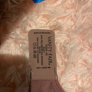 Vanity Fair Soft Purple Bra